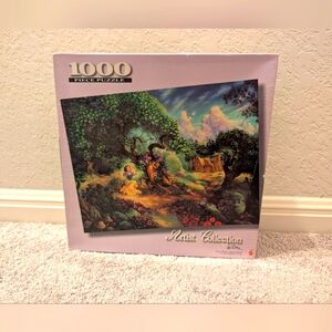 Rare Snow White Artist Collection 1000 Pc Puzzle Vintage